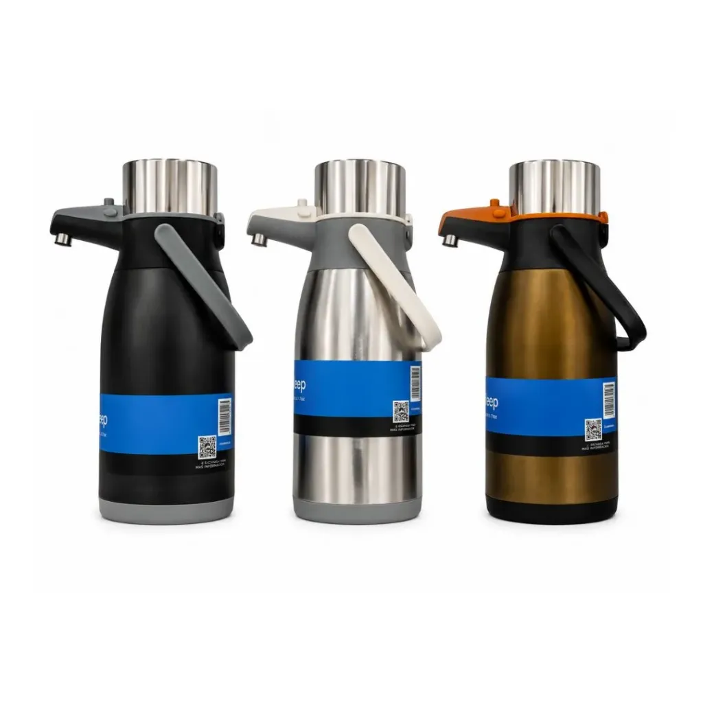 [2275] MENAJE TERMO INOXIDABLE ANYMATE 3L