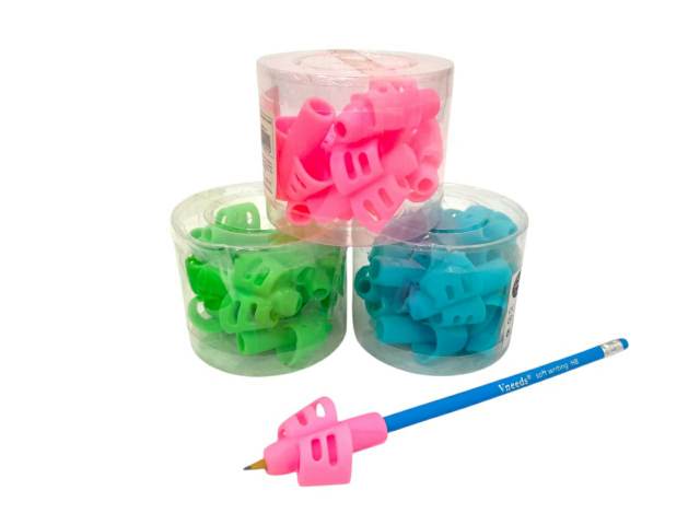 Grip para lapices 10 unidades 1 color - Vieri