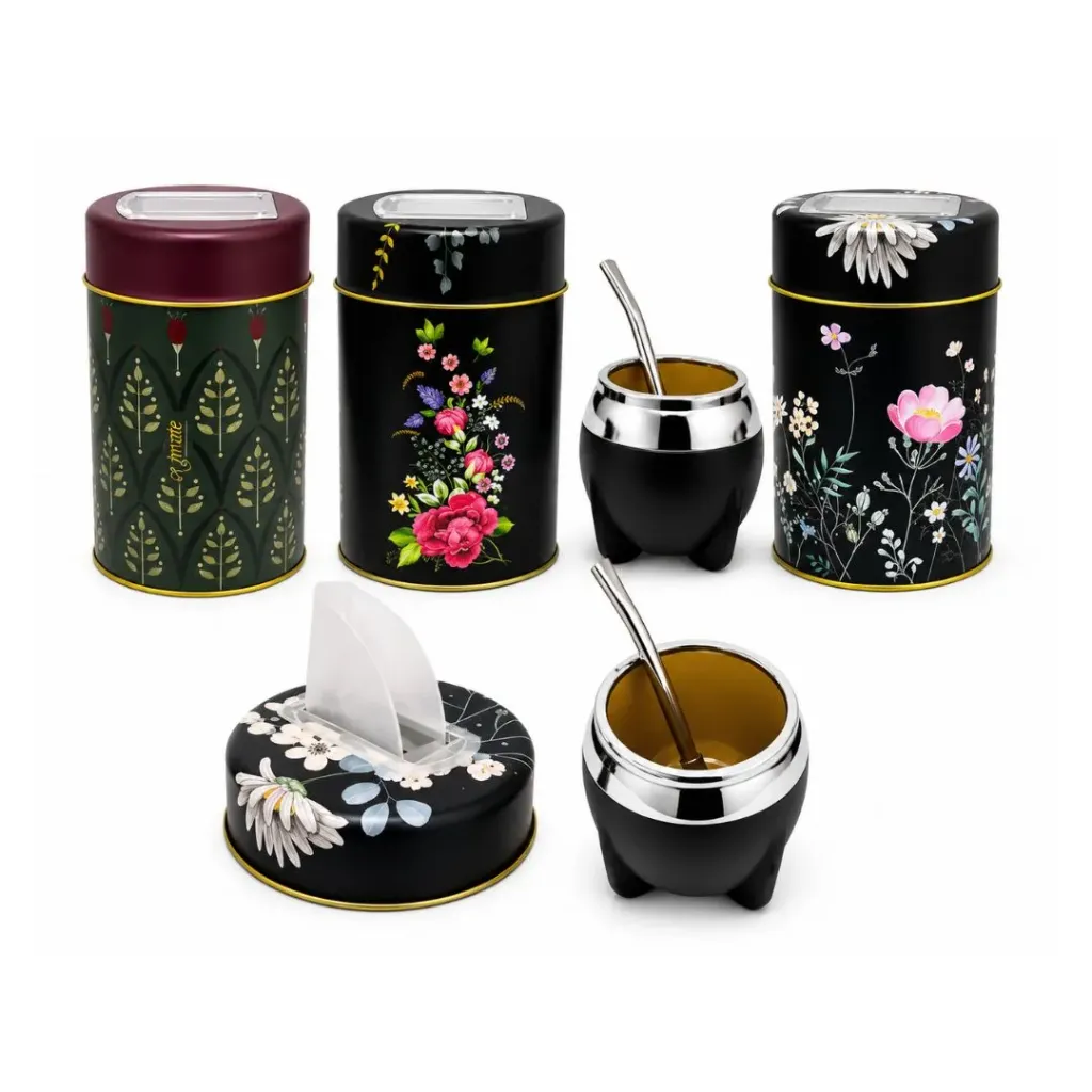 [2312] MATERA KIT YERBATERO+MATE LINDO+BOMBILLA