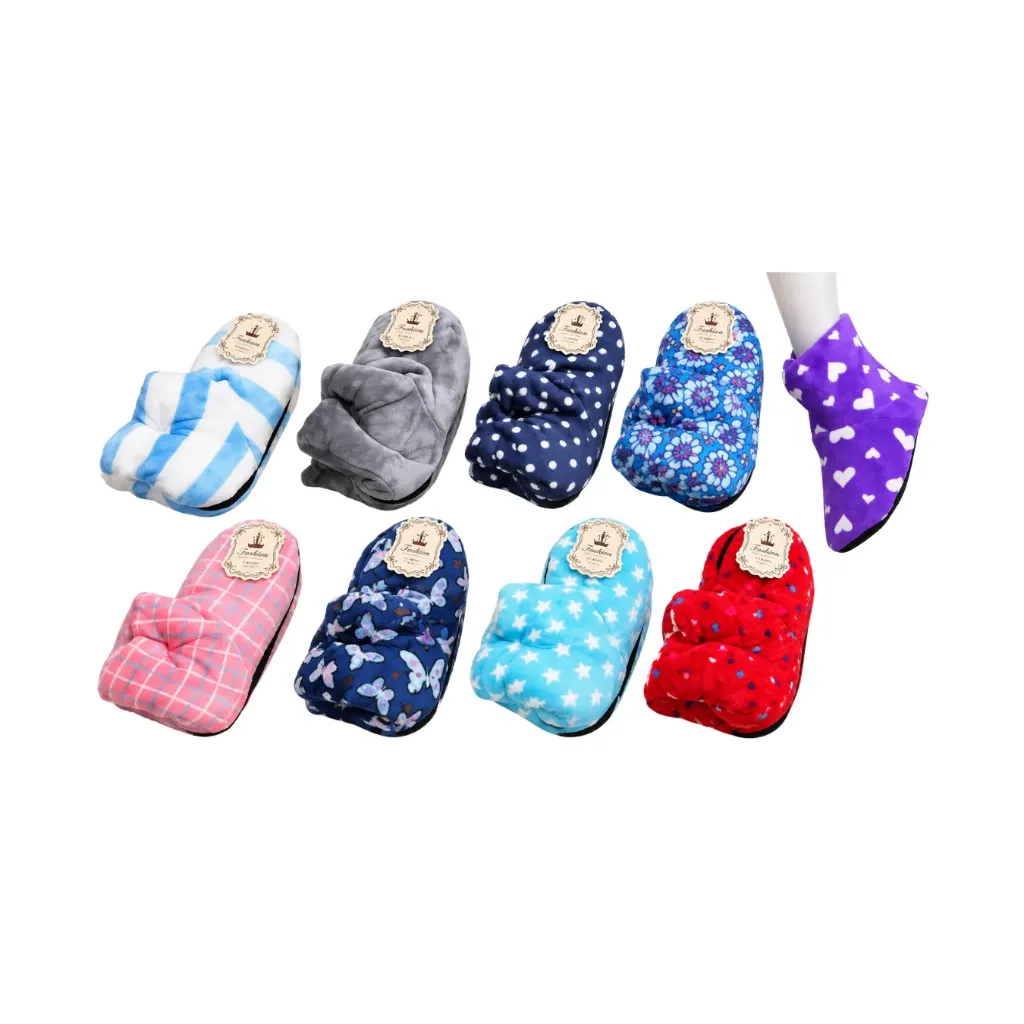 [2343] PANTUFLA BOTA CHIPORRO 828-1