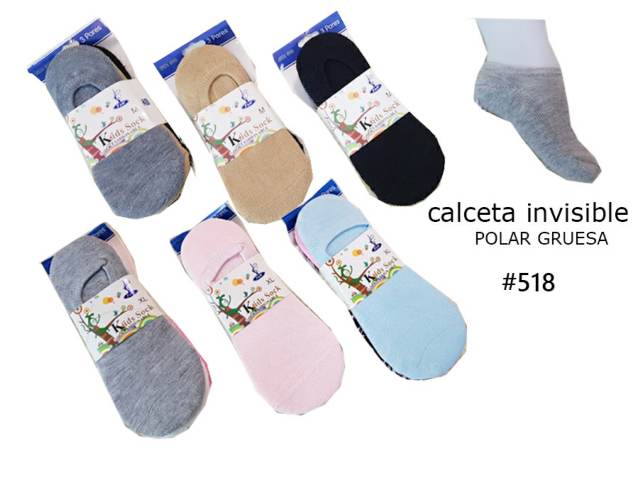 CALCETINES INVISIBLE POLAR NIÑO - Aladdin / 518