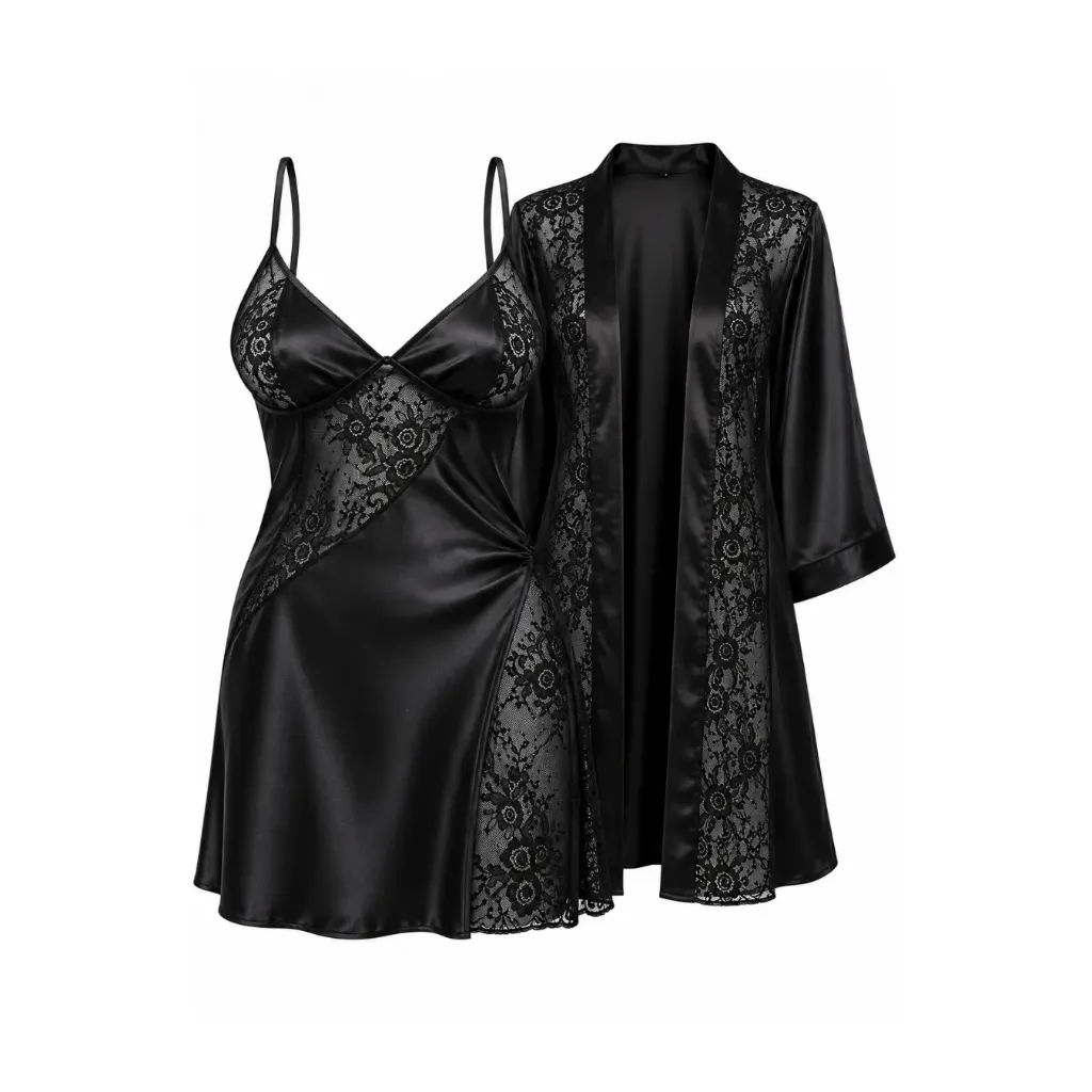 [2375] CONJUNTO BATA BABYDOLL 7296 - Zaza