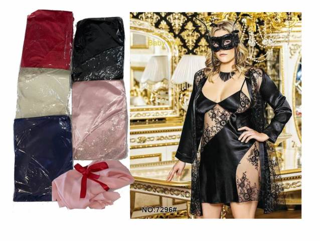 CONJUNTO BATA BABYDOLL 7296 - Zaza