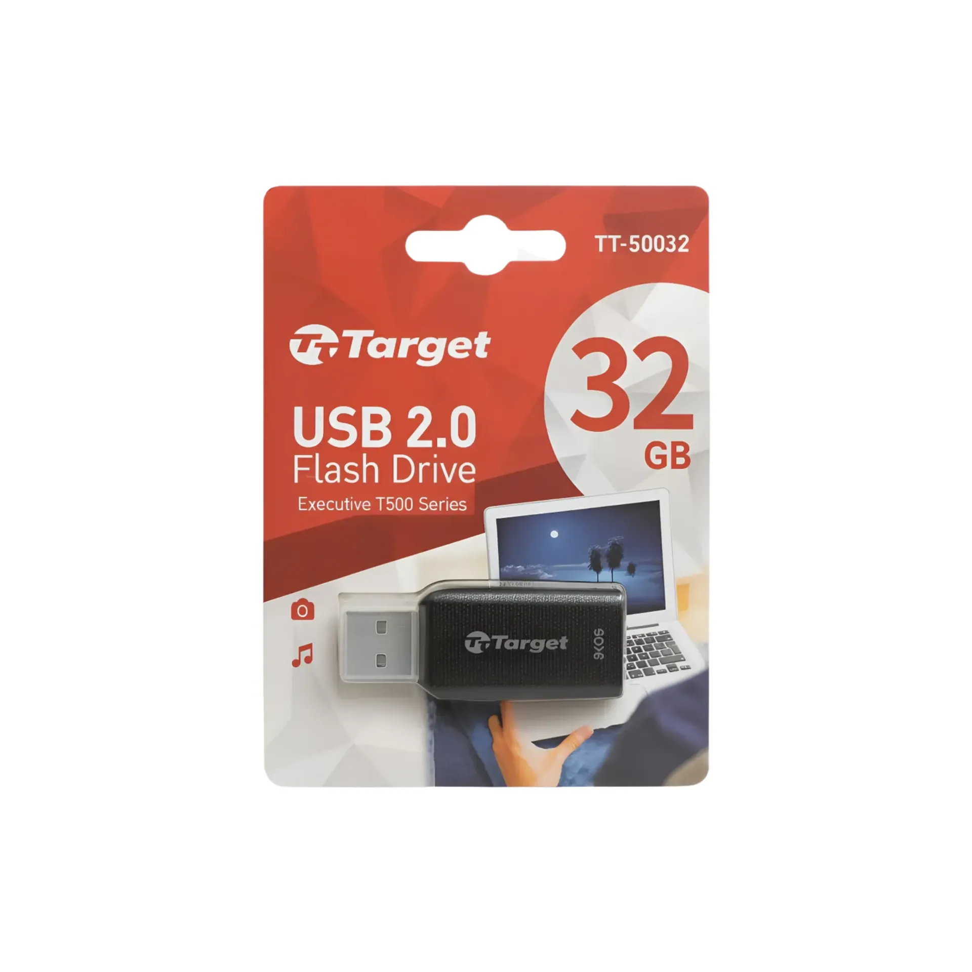 PENDRIVE TARGET 32GB 3.1/3/2.0 - Target