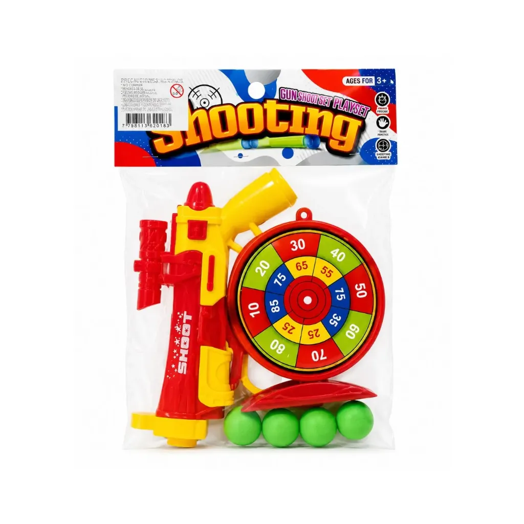 [2386] Pistola Lanza Pelotas 789583-Aladdin
