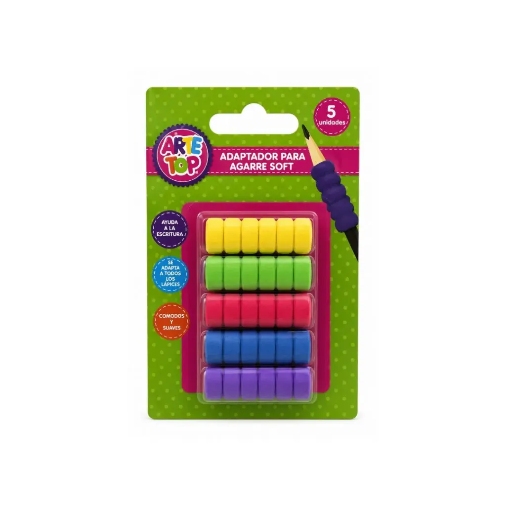 [239] Set de grip para lapices - Arte top