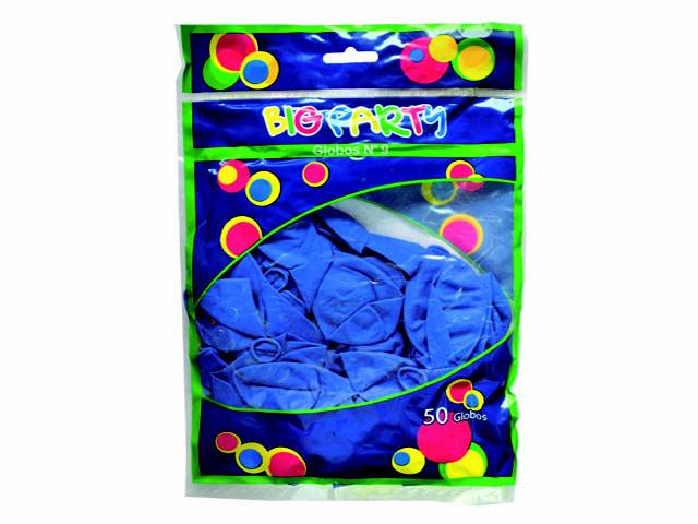 [2399] GLOBO UNICOLOR FINGER Nº9 AZUL-FINGER