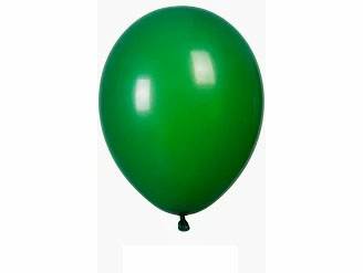 GLOBO UNICOLOR BIG PARTY Nº9 VERDE OSC-FINGER