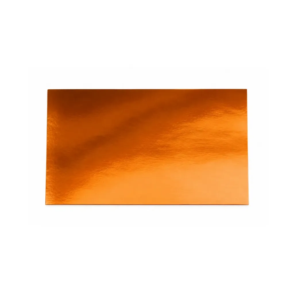 [2412] CARTULINA METÁLICA OS 250 G COBRE 70 X 50