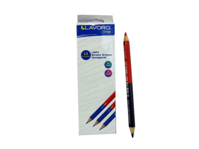 Lápiz bicolor jumbo- Lavoro
