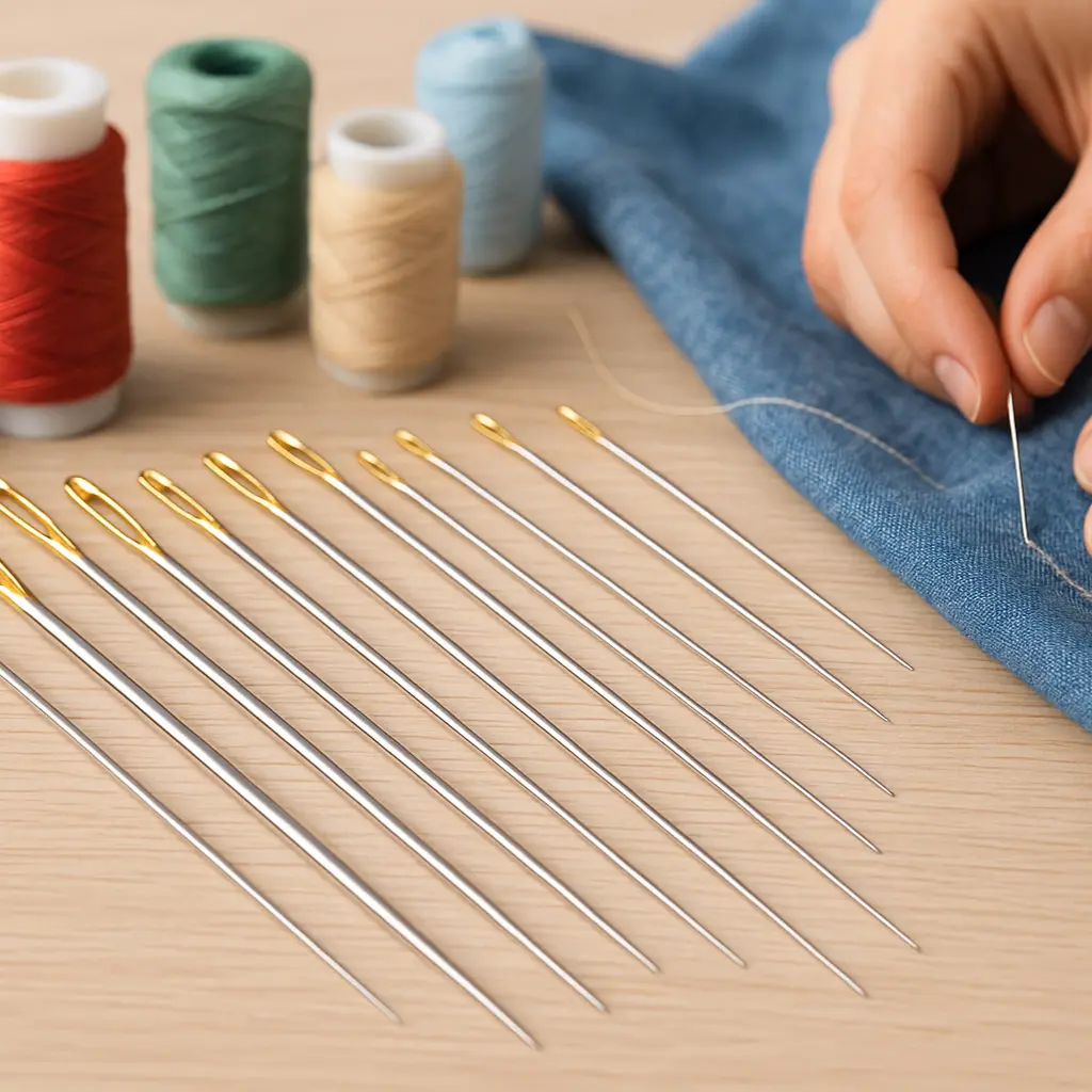 [26] Set agujas de coser - Finger / AA1705
