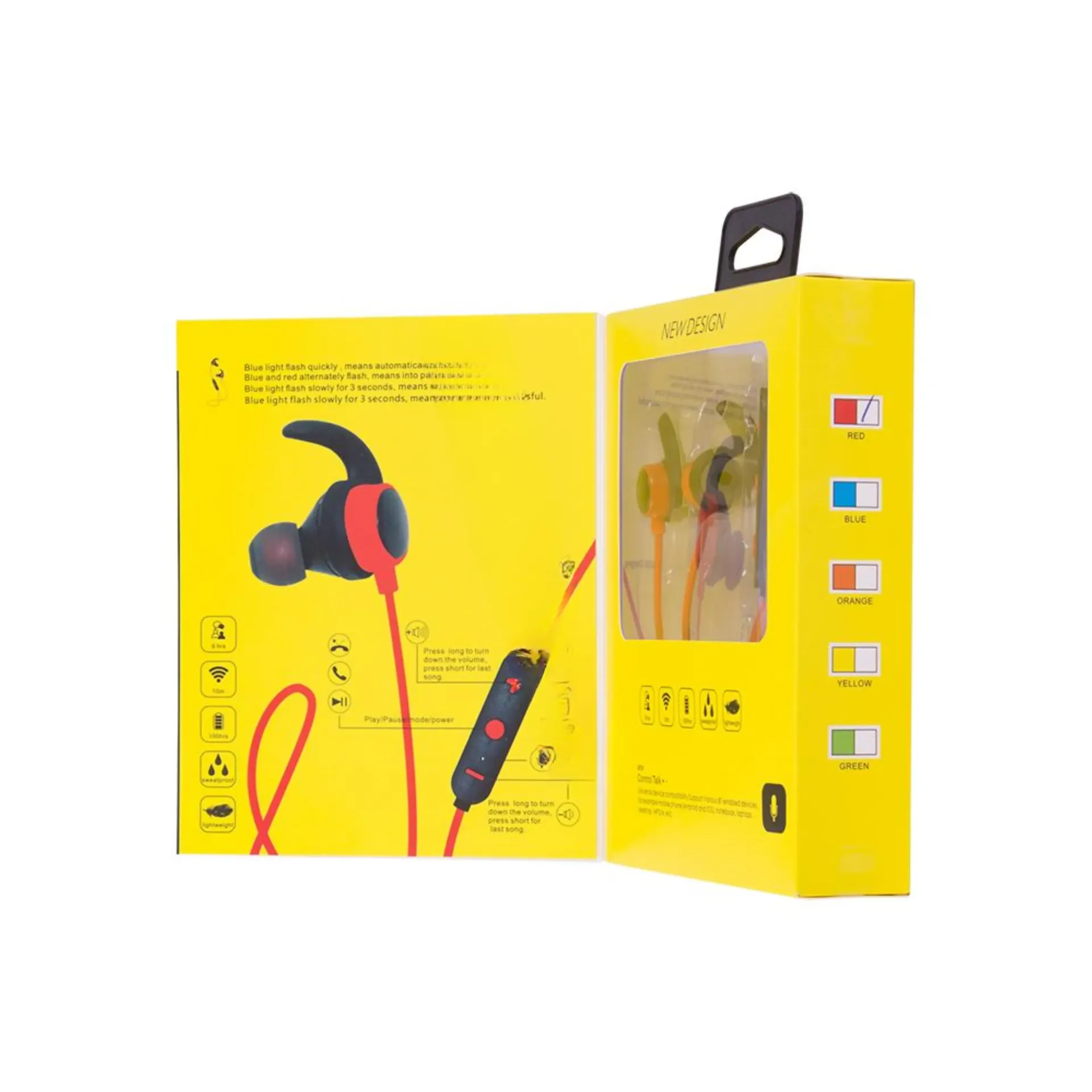 Audífonos con cable - Finger / AA2066