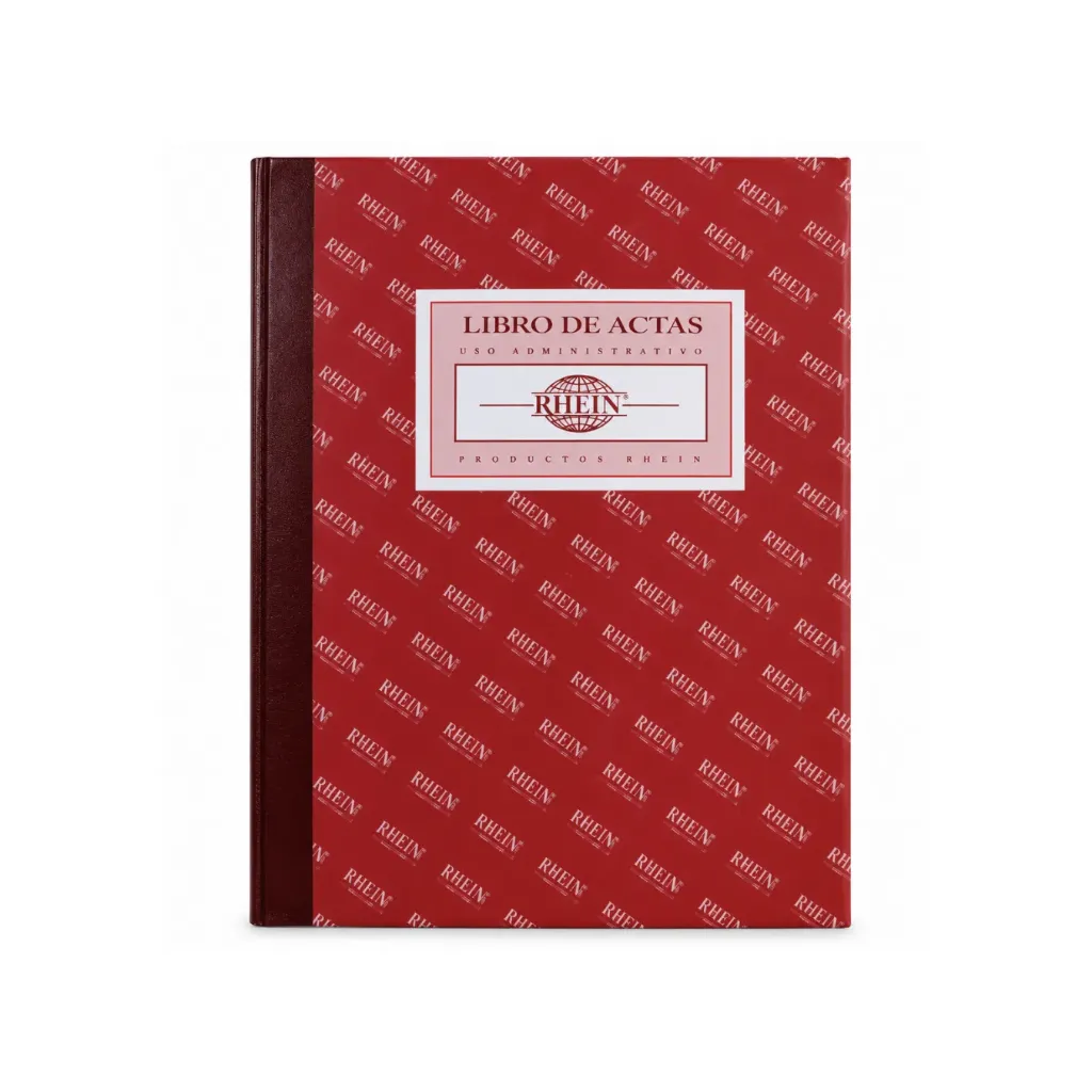 [301] LIBRO  ACTAS EMPASTADA  400 HJS COMP-REM