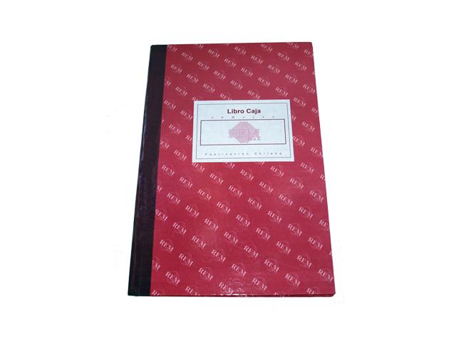 LIBRO  CAJA EMPASTADO REM 50 HJS