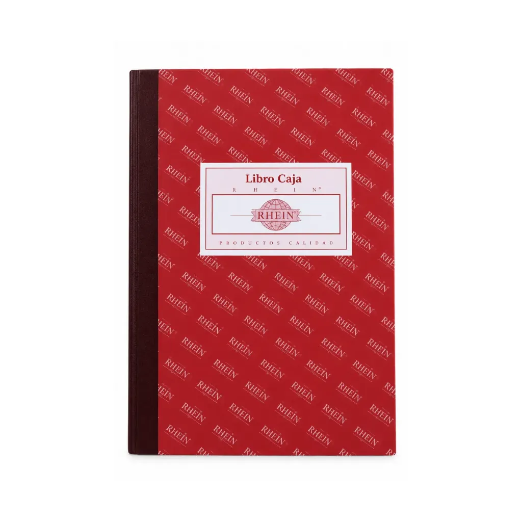 [304] LIBRO  CAJA EMPASTADO REM 50 HJS