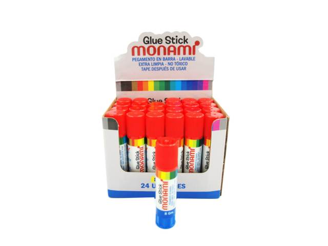 Adhesivo en barra 8gr - Monami