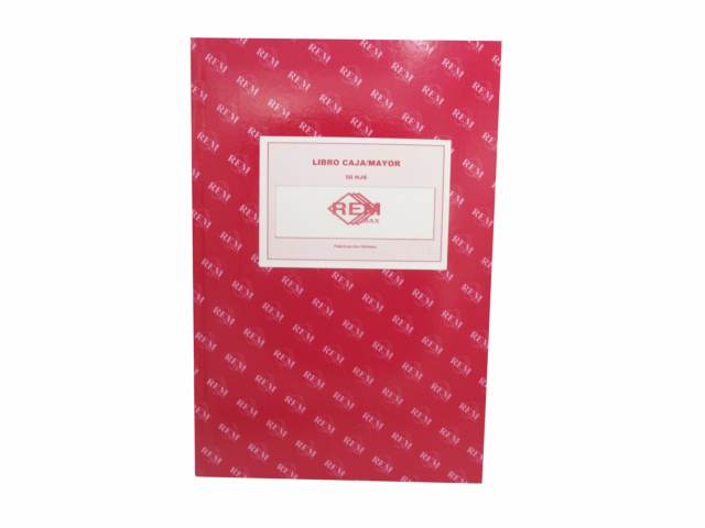 LIBRO CONTAB CAJA  REM 100 HJS