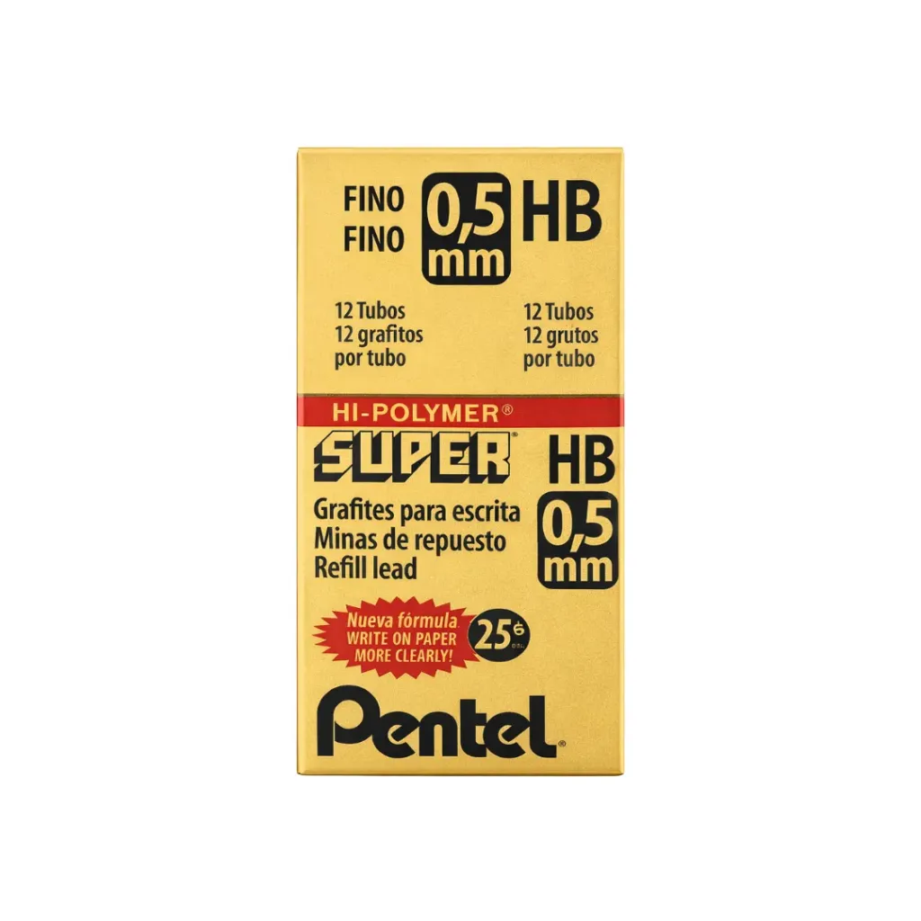 Minas 0.5mm HB - Pentel