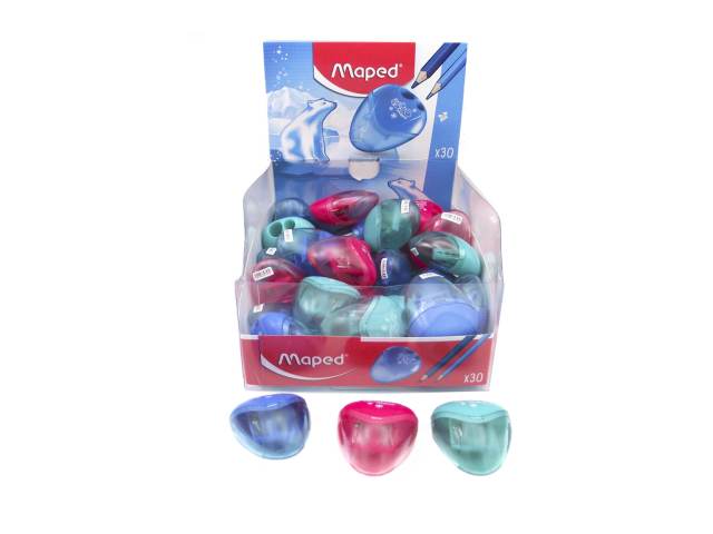 [334] SACAPUNTAS MAPED I-GLOO DOBLE C/DEPOSIT