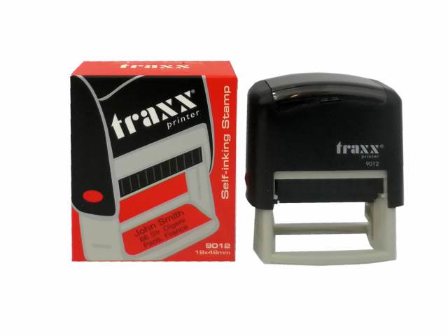 [34] TIMBRE CAJA TRAXX 9012 48X18  T12  - Traxx