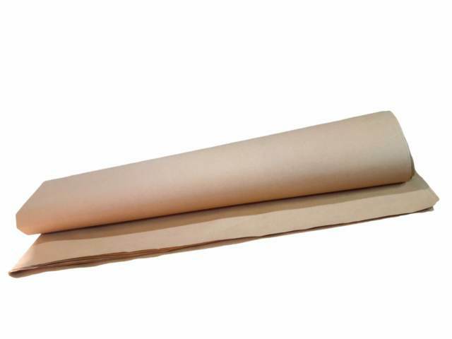 [353] PAPEL ENVOLV LAJAPACK 70GR CMPC 144X172 BEIGE KRAFT DOBLE - CMPC