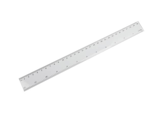 [419] Regla plástica 30cm - Finger / AA2771