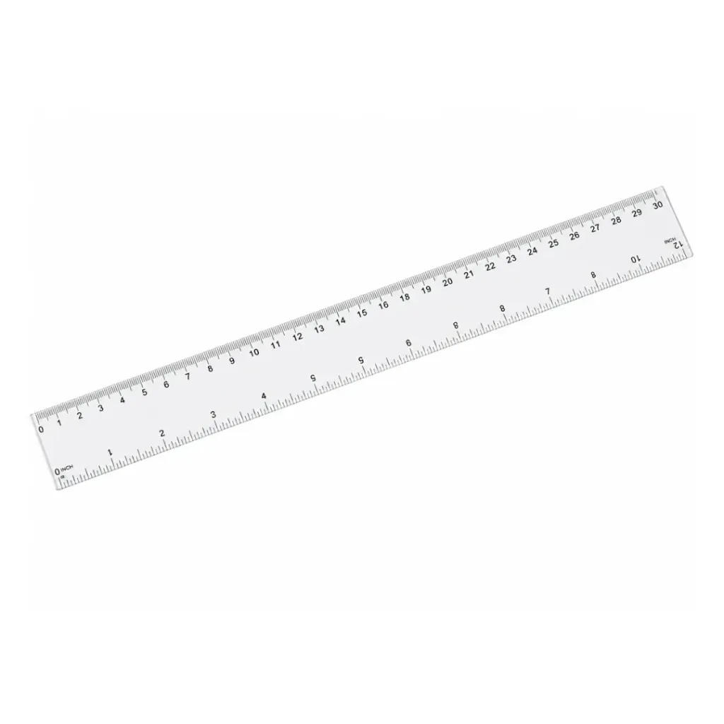 [419] Regla plástica 30cm - Finger / AA2771