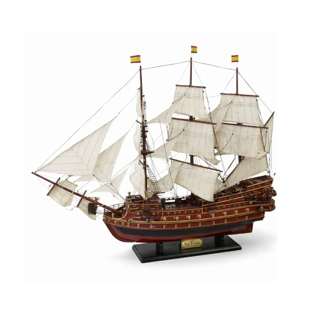 Barco galeón San Felipe 120cm AA4286 - Finger