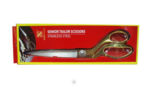 [469] Tijera sastre mediana dorada K38 26c AA0654 - Finger