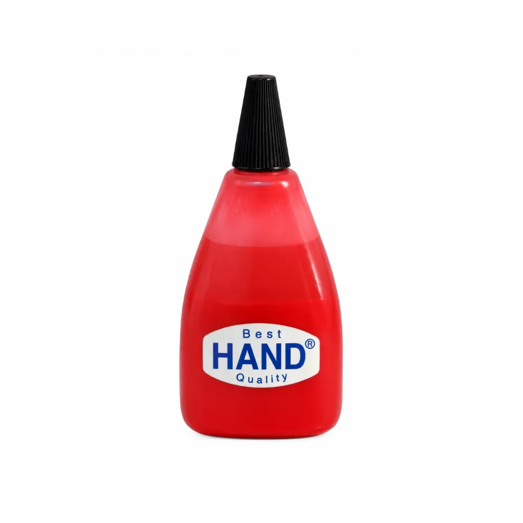[479] TINTA  TIMBRES METAL HAND FRASCO 50CC NE AZ-RJ - Hand
