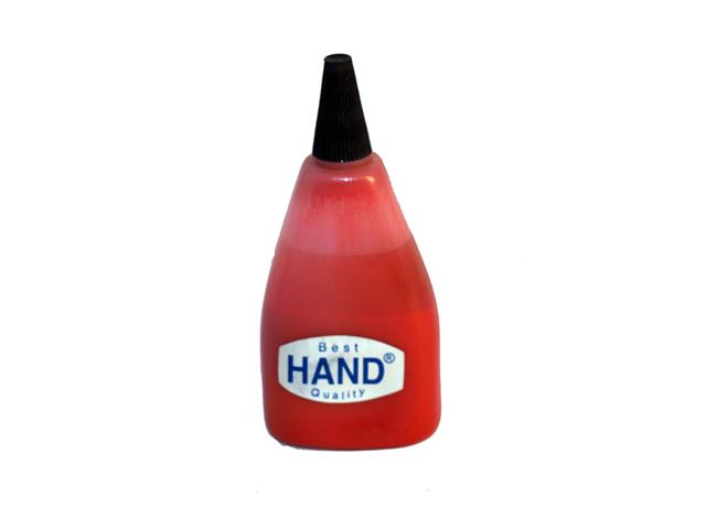 TINTA  TIMBRES METAL HAND FRASCO 50CC NE AZ-RJ - Hand