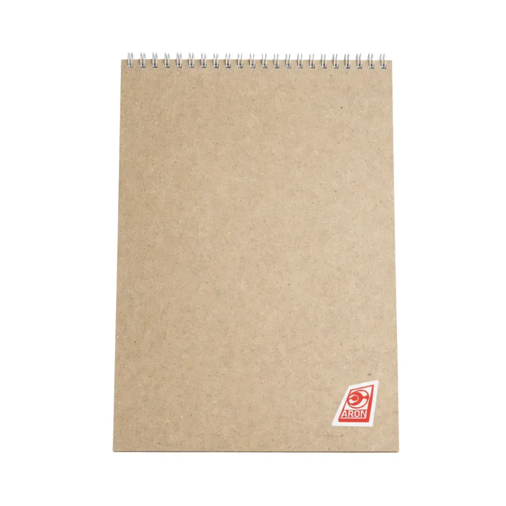 [49] Block bitácora carta croquera 80 hojas - Aron