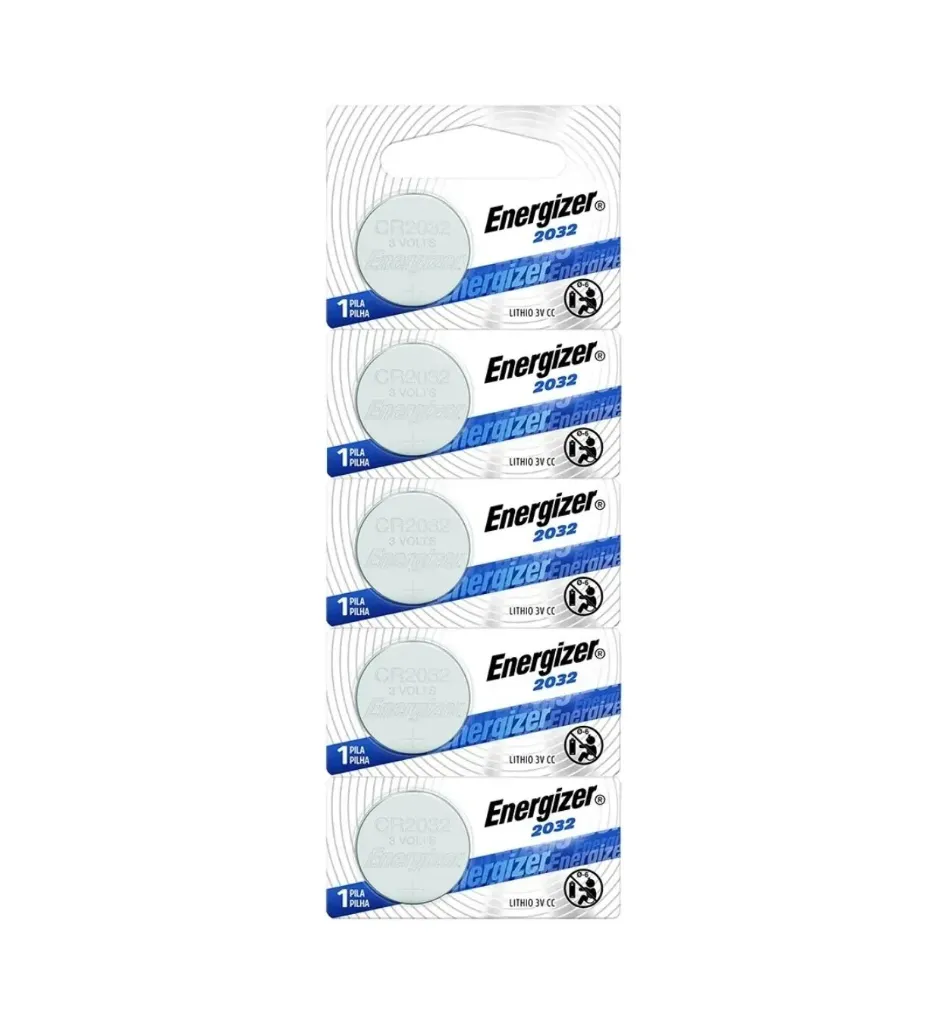 [503] Pilas reloj 5 unidades - Energizer / CR-2032
