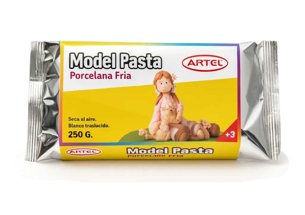 Pasta de modelar 250 gr - Artel