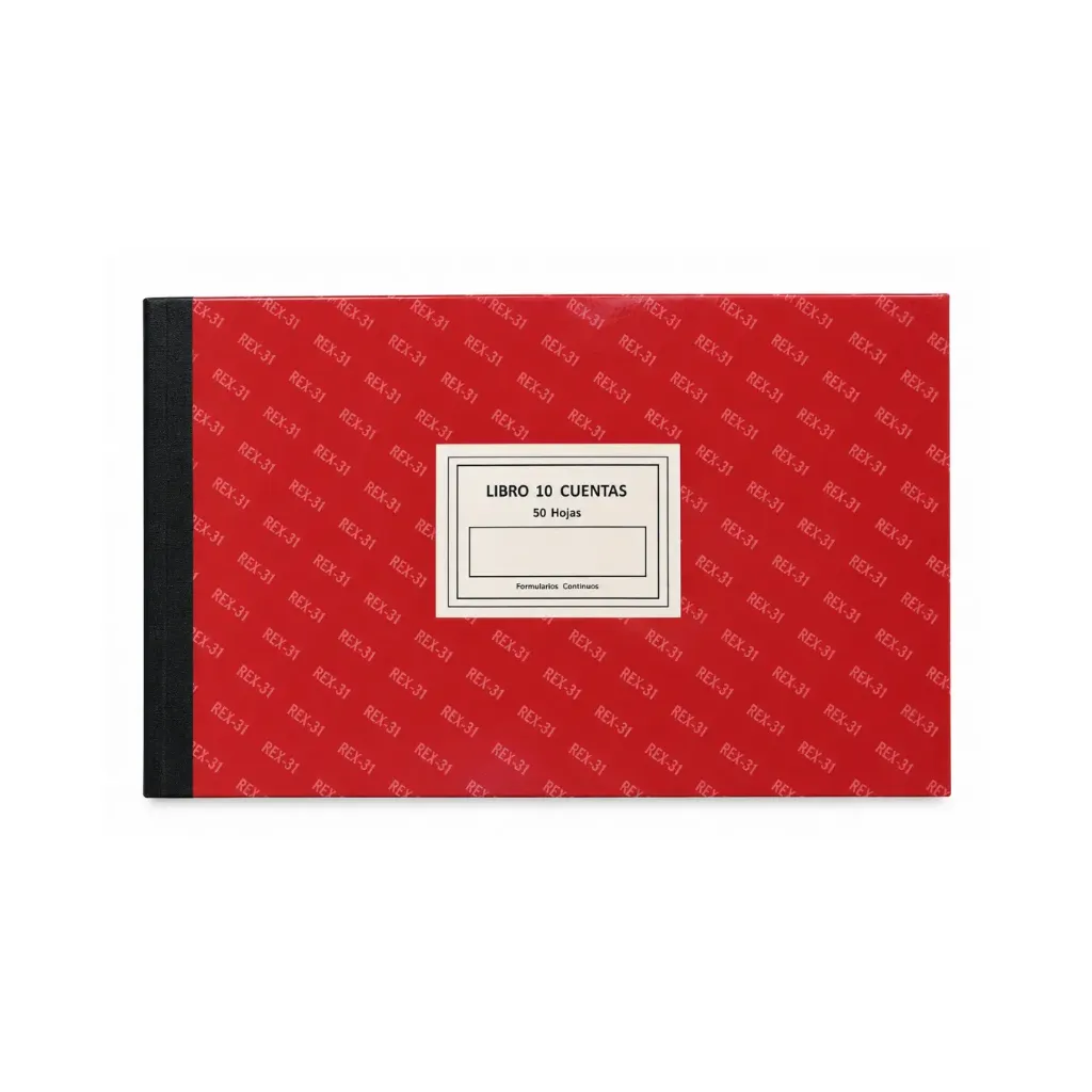 [509] LIBRO 10 CTAS CONTAB CAMERICANA REM 50 HJS