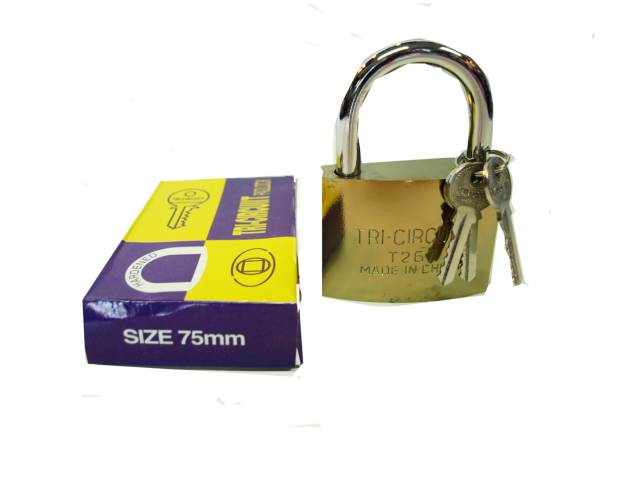 Candado bronce 75mm - Finger / AA0551