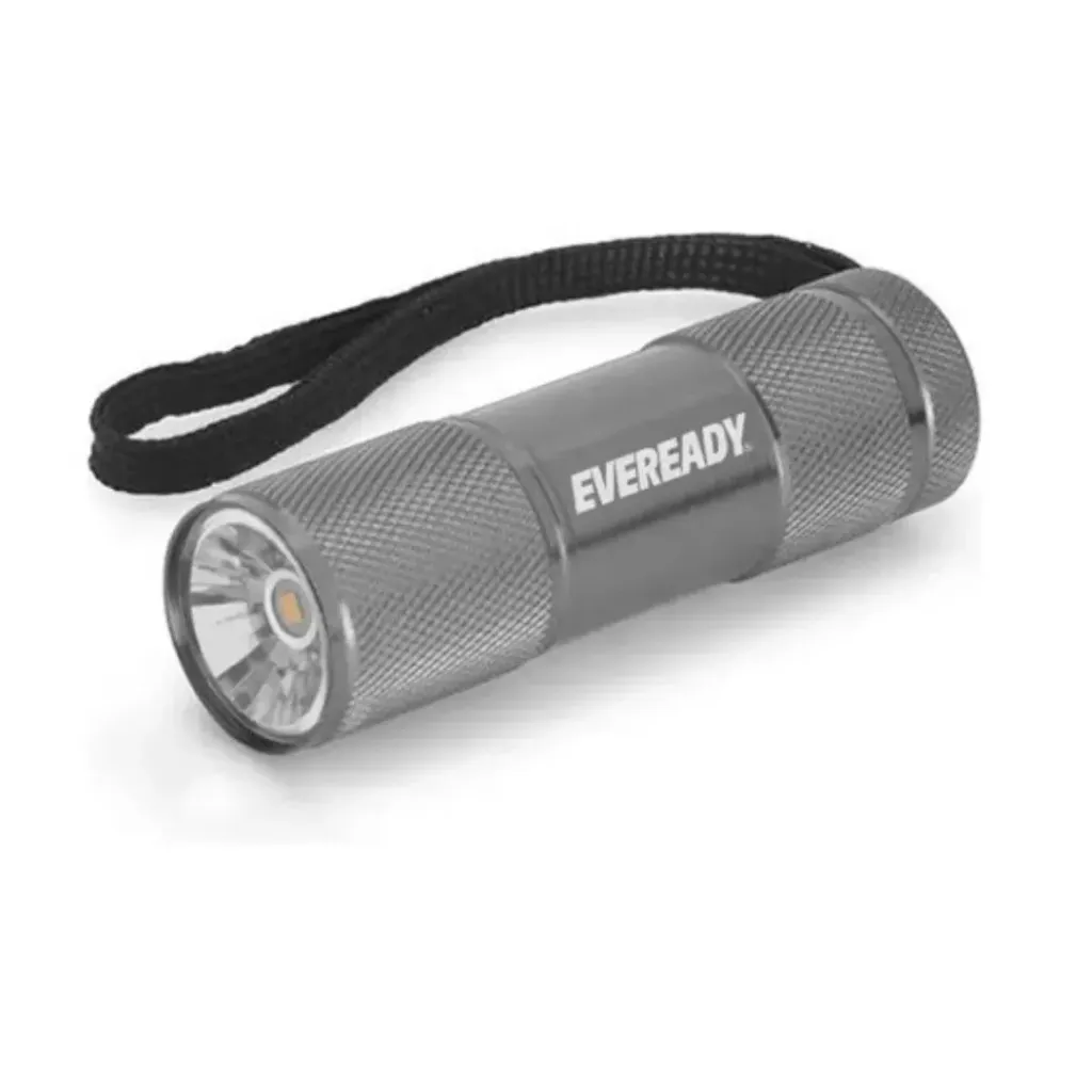 Linterna led metálica 12 unidades - Eveready