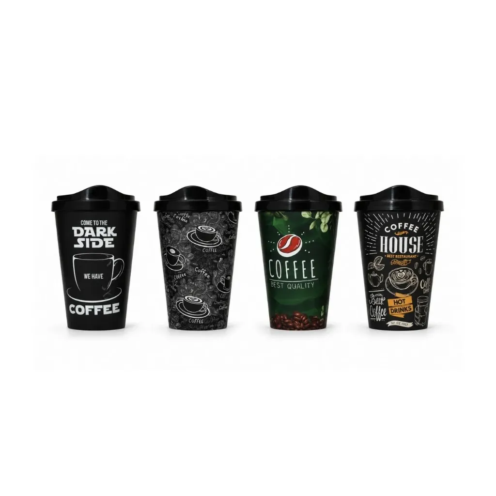 [52] MENAJE VASO COFFEE CUP  400 ML AP-9122  14073