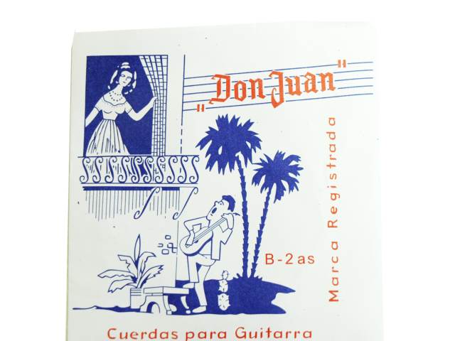 Cuerda de guitarra acero Honey Don Juan 2A - Finger / AA1086