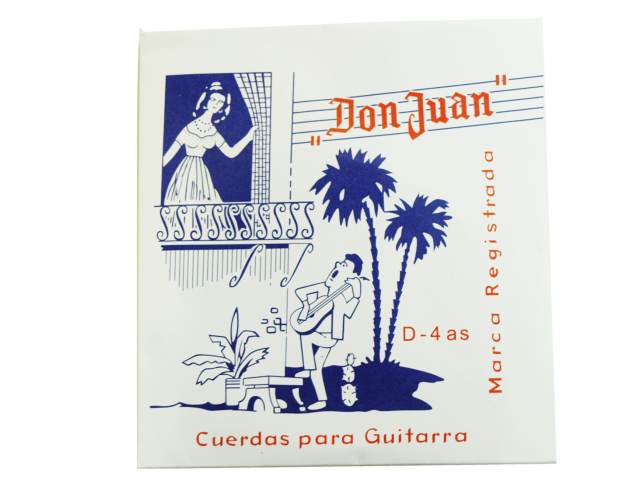Cuerda de guitarra acero Honey Don Juan 4A - Finger / AA1088