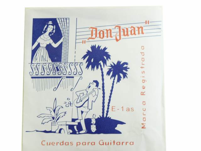 [526] Cuerda de guitarra nylon Don Juan 1A 6UND - Finger / AA3968-1