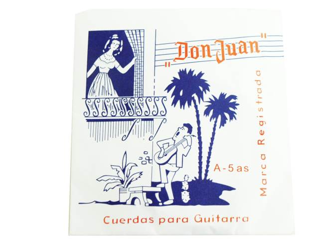 [530] Cuerda de guitarra nylon Don Juan 5A 6UND - Finger / AA3968-5