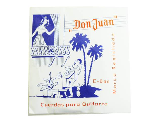 Cuerda de Guitarra Nylon Don Juan 6A 6UND - Finger / AA3968-6