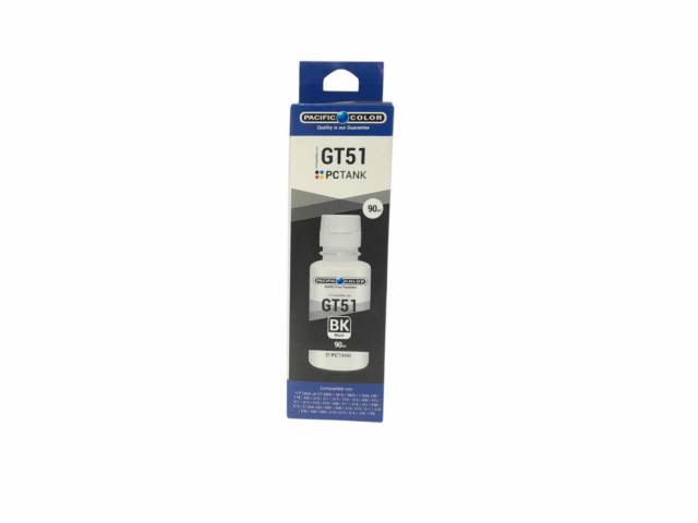 [536] TINTA IMPRES H.P CONTINUA NEG 70ML HP51 - Pacific Color