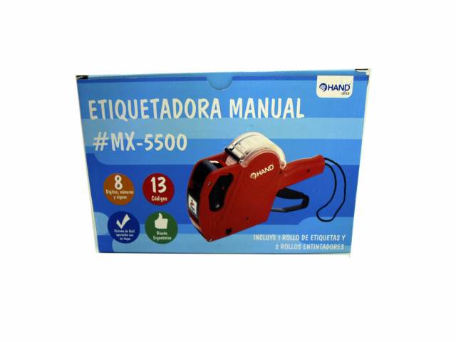 ETIQUETADORA MANUAL HAND 8 DIGIT #PLY-9900 - Hand