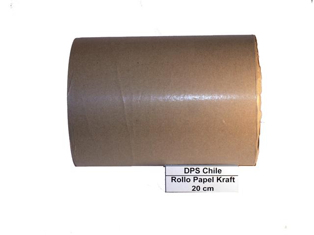 PAPEL ENVOLV DELGADO CMPC ROLLO 20 CM  25 GR BEIGE - CMPC