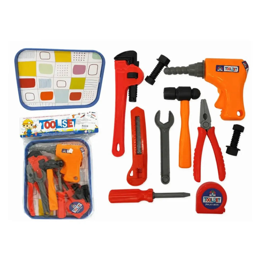 Set herramientas 10 piezas - Finger / AA3333