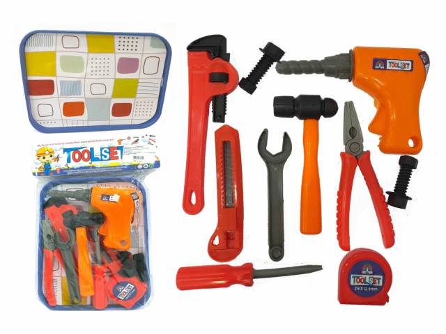 Set herramientas 10 piezas AA3333 - Finger