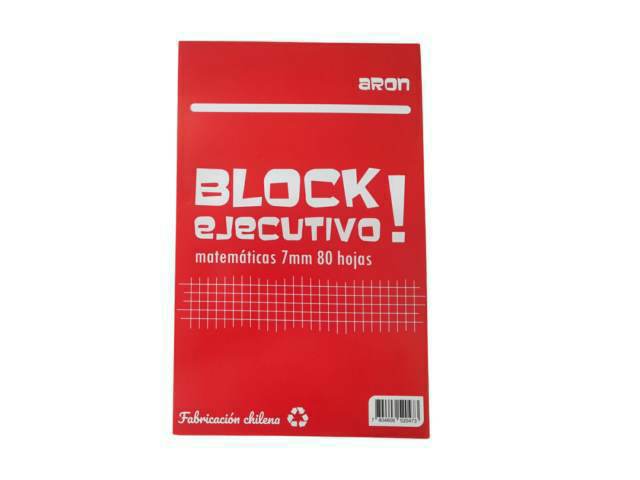 BLOCK PREPIC 80 HJ 7MM OFICIO BCA - Aron