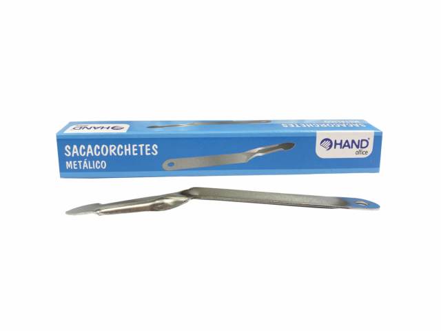[571] SACACORCHETE  DE PALANCA  HAND METAL
